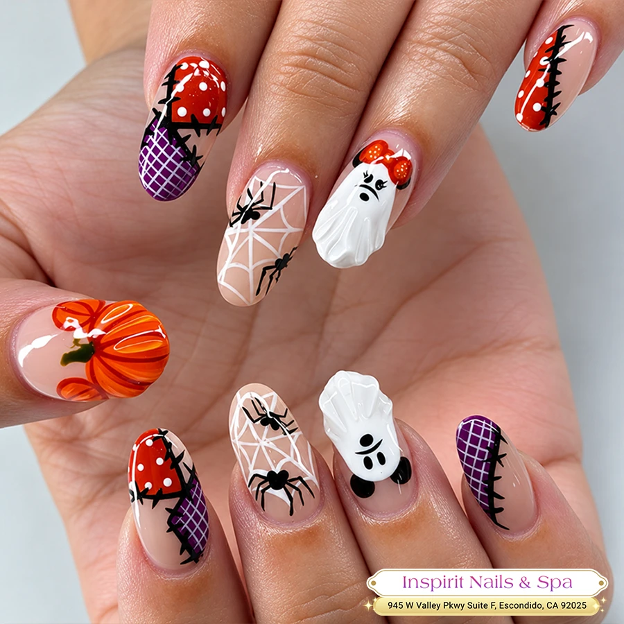 Nail Halloween